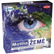 TACTIC Boardgame Mother Earth In Lithuanian Lang doll