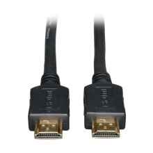 Tripp Lite P568-025 HDMI кабель 7,62 m HDMI Тип A (Стандарт) Черный