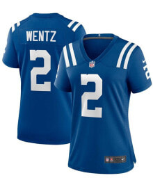 Nike women's Carson Wentz Royal Indianapolis Colts Game Jersey