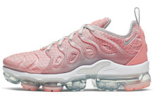 Nike Vapormax Plus 低帮 跑步鞋 女款 珊瑚粉 / Кроссовки Nike Vapormax Plus AO4550-603