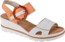 Купить женские сандалии Rieker: Rieker Rieker Sandals 67476-38 białe 38