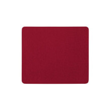 Mouse Mat Ibox IMP002RD Red Monochrome