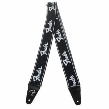 Fender Running Logo Strap BW