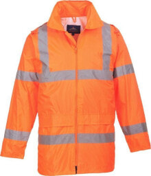 Unimet warning rain jacket orange (KUR HI-VP XL)