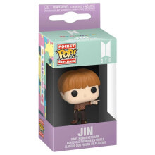 FUNKO Pocket POP BTS Dynamite Jin Key Chain