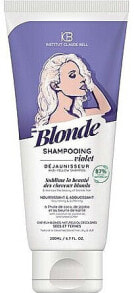 Купить шампуни для волос Institut Claude Bell: Pflegendes Shampoo für blondes Haar mit Kokos- und Jojobaöl