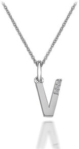 Ювелирные колье Hot Diamonds Micro V Classic DP422 Necklace (Chain, Pendant)