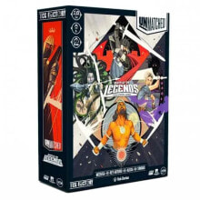 TCG FACTORY Unmatched Battle of Legends Volumen 1 Spanish board game