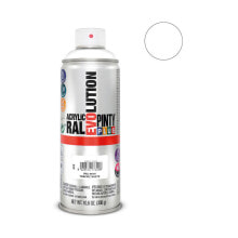 Spray paint Pintyplus Tech RAL 9016 400 ml Electrical appliances Traffic White