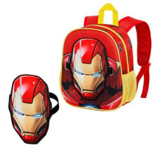 DISNEY Iron Man Armour Mask Backpack