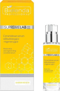 Купить сыворотки, ампулы и масла для лица Bielenda: Bielenda BIELENDA PROFESSIONAL_SupremeLab Barrier Renew Restoractive And Regenerating Ceramide Serum Ceramidowe serum odbudowująco-regenerujące 30ml