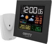 Механические метеостанции, термометры и барометры Camry