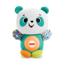 Музыкальные игрушки Интерактивная мягкая панда - Fisher-Price - Числа, формы и цвета. Световые и звуковые эффекты. Возраст: от 9 месяцев.