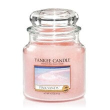 Освежители воздуха и ароматы для дома aromatic Candle Medium Pink Sands 411 g