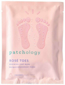 Купить средства по уходу за кожей ног Patchology: Rosé Toes - Renewing Foot Mask