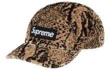 Supreme FW20 Week 3 Snakeskin Corduroy Camp Cap 灯芯绒棒球帽 / Кепка Supreme FW20 Week 3 Snakeskin Corduroy Camp Cap SUP-FW20-127