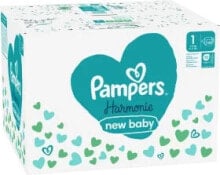 Baby diapers and hygiene products