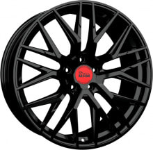 Колесный диск литой MAM RS4 black painted 8x18 ET40 - LK5/114.3 ML72.6