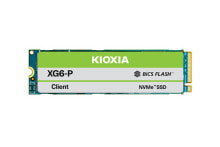 Внутренние твердотельные накопители (SSD) Kioxia XG6-P M.2 2048 GB PCI Express 3.0 3D TLC NVMe KXG60PNV2T04