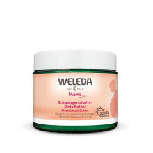 Weleda Mother Stretch Mark Body Butter 150 ml cellulite & schwangerschaftsstreifen für Frauen