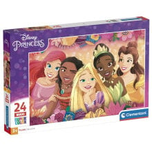 CLEMENTONI Maxi Disney Princesses puzzle 24 pieces