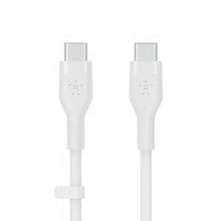 Belkin BOOST↑CHARGE Flex USB кабель 1 m USB 2.0 USB C Белый CAB009BT1MWH