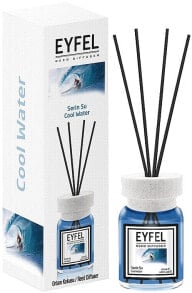 Raumerfrischer Kaltes Wasser - Eyfel Perfume Reed Diffuser Cool Water