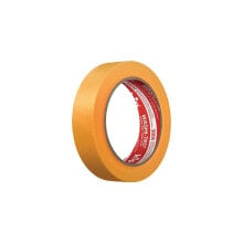 Kip Abdeckband 3808 WASHI-TEC® Premium Goldkrepp® glatt orange Länge 50 m Breite 48 mm, VE: 5 Rolle