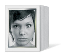 Фоторамки daiber 20110 рамка для фото Серебристый, Белый Рама для нескольких картин