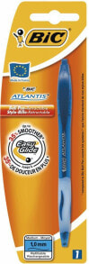 Письменные ручки Bic Długopis Atlantis Click Niebieski