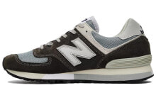 New Balance NB 576 35th Anniversary 减震防滑 跑步鞋 男女同款 黑灰 35周年特别纪念版 / Кроссовки New Balance NB 576 35th Anniversary 35 OU576AGG