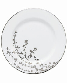 kate spade new york gardner Street Platinum Appetizer Plate