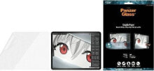 Чехлы для планшетов Etui na планшетное стекло PanzerGlass Графическая бумага для планшета iPad Pro 12,9" (18,20,21) С антибликовым покрытием, Удобный чехол, Антибактериальный