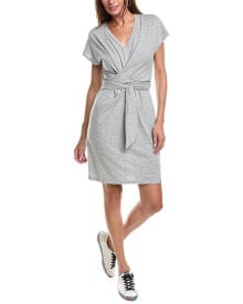 Купить женские платья Velvet by Graham & Spencer: Velvet By Graham & Spencer T-Shirt Dress Women's Grey Xs