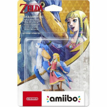 Collectable Figures Amiibo The Legend of Zelda: Skyward Sword HD - Zelda & Loftwing