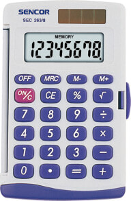 Sencor SEC 263/8 калькулятор Карман Базовый Серый SEC 263/ 8
