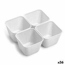 Basket set Dem Multi-use Plastic (4 Pieces) (36 Units)