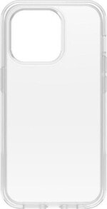 OtterBox OtterBox Symmetry Clear + Alpha Glass iPhone 14 Pro - clear