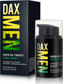 Face care products for men DAX