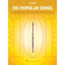 Hal Leonard 101 Popular Songs For Flute