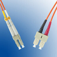 Cables and connectors for audio and video equipment microConnect FIB422005 - 5 m - LC - SC