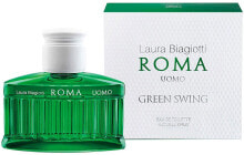 Laura Biagiotti Roma Uomo Green Swing - Eau de Toilette