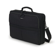 Мужские сумки для ноутбуков dicota Multi сумка для ноутбука 43,9 cm (17.3") чехол-сумка почтальона Черный D31432