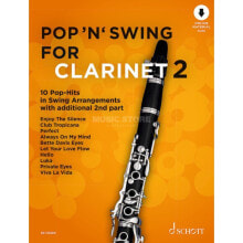 Schott Music Pop 'n' Swing For Clarinet 2