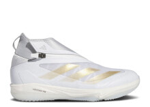 Adizero Impact+ Turf 'White Gold Metallic'