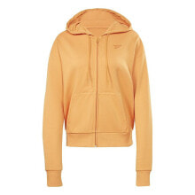 Women’s Zipped Hoodie Reebok RI SL FRENCH TERRY H54756 Orange