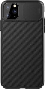 Чехлы для смартфонов чехол силиконовый черный iPhone 11 Pro Max NILLKIN