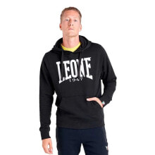 Купить толстовки LEONE APPAREL: LEONE APPAREL Big Logo Basic hoodie