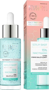 Eveline Eveline Face Therapy Professional Serum Shot Kuracja redukująca niedoskonałości - 15% Niacynamid 30ml