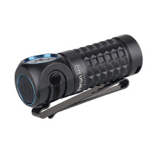 Perun Mini - Headband flashlight - Black - Aluminium - Buttons - 1.5 m - IPX8